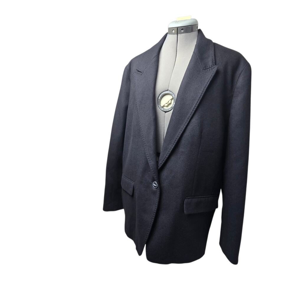 Rag & Bone New York Women's Wool Blazer Size 12 Single Breasted